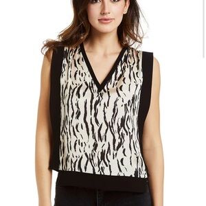 Anthropologie Drew Raquel top size small